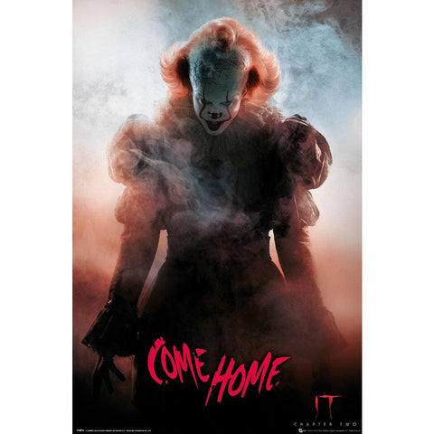 IT Chapter Two Poster Come Home 257  - Official Merchandise Gifts