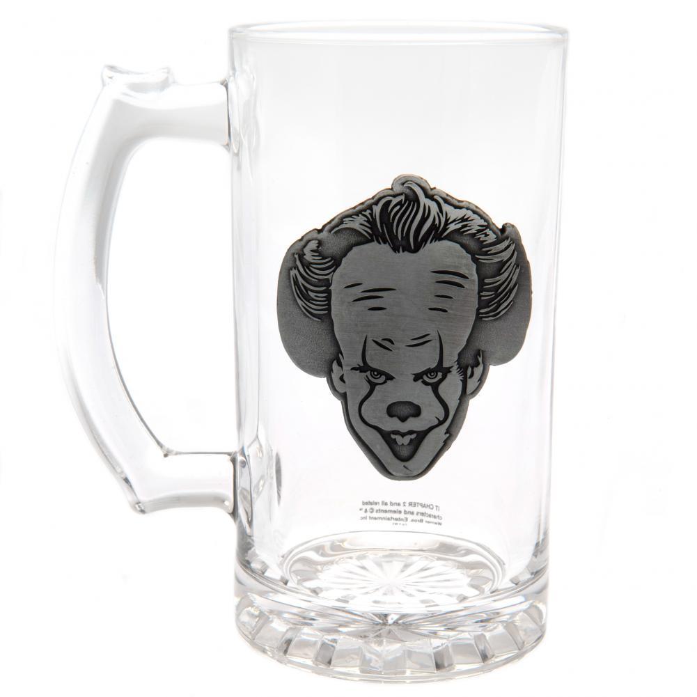 IT Glass Tankard  - Official Merchandise Gifts