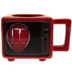 IT Retro TV Heat Changing 3D Mug  - Official Merchandise Gifts