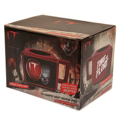 IT Retro TV Heat Changing 3D Mug  - Official Merchandise Gifts