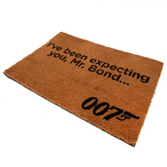 James Bond Doormat  - Official Merchandise Gifts