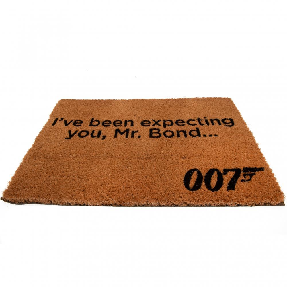 James Bond Doormat  - Official Merchandise Gifts
