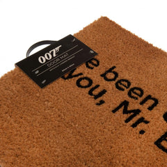 James Bond Doormat  - Official Merchandise Gifts
