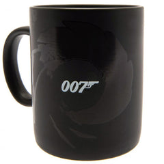 James Bond Heat Changing Mug  - Official Merchandise Gifts