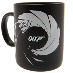 James Bond Heat Changing Mug  - Official Merchandise Gifts