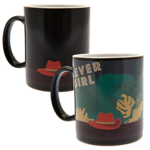 Jurassic Park Heat Changing Mug  - Official Merchandise Gifts