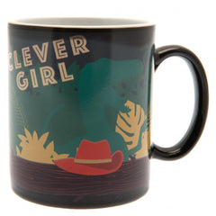 Jurassic Park Heat Changing Mug  - Official Merchandise Gifts