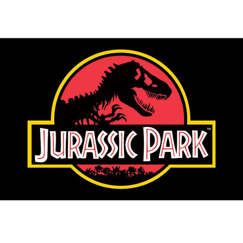 Jurassic Park Poster Logo 283  - Official Merchandise Gifts