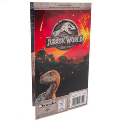 Jurassic World Birthday Card  - Official Merchandise Gifts