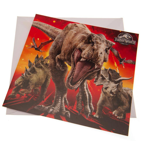 Jurassic World Blank Card  - Official Merchandise Gifts