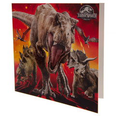 Jurassic World Blank Card  - Official Merchandise Gifts