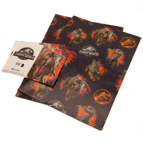 Jurassic World Gift Wrap  - Official Merchandise Gifts