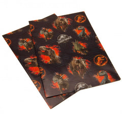 Jurassic World Gift Wrap  - Official Merchandise Gifts
