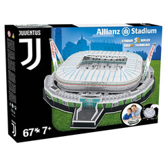 Juventus FC 3D Stadium Puzzle  - Official Merchandise Gifts