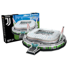 Juventus FC 3D Stadium Puzzle  - Official Merchandise Gifts
