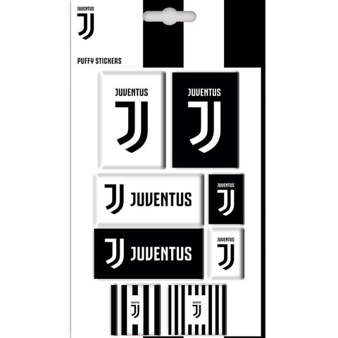 Juventus FC Bubble Sticker Set  - Official Merchandise Gifts