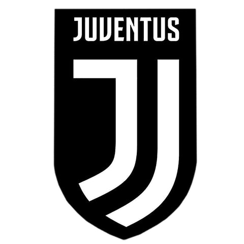 Juventus FC Crest Sticker BK  - Official Merchandise Gifts