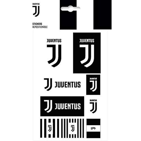 Juventus FC Sticker Set  - Official Merchandise Gifts
