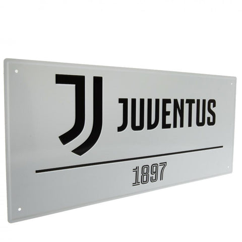 Juventus FC Street Sign  - Official Merchandise Gifts
