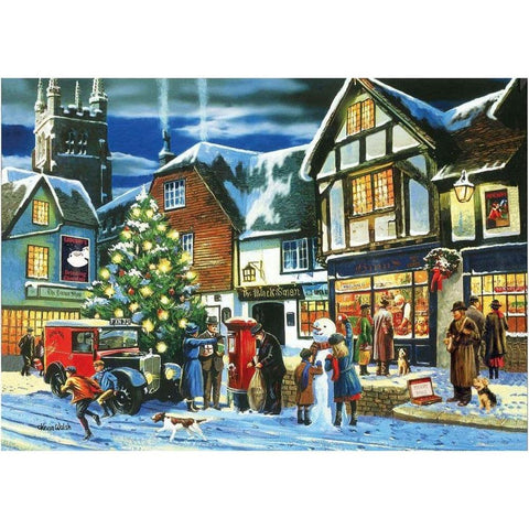 Kevin Walsh Nostalgia Puzzle 1000pc Christmas Post  - Official Merchandise Gifts