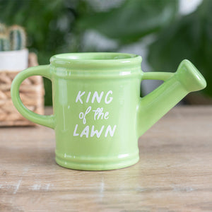 King of the Lawn Watering Can Mug