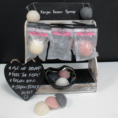 Konjac Sponge Display Stand