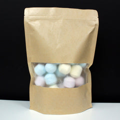 Kraft Window Bag 18x26 cm