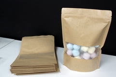 Kraft Window Bag 18x26 cm