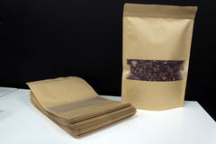 Kraft Window Bag 20x30cm