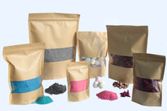 Kraft Window Bag 20x30cm