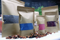 Kraft Window Bag 20x30cm