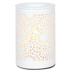 Lace Cut Out Electric Oil Burner