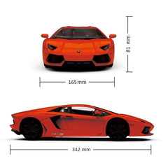 Lamborghini Aventador Radio Controlled Car 1:14 Scale  - Official Merchandise Gifts