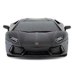 Lamborghini Aventador Radio Controlled Car 1:24 Scale Black  - Official Merchandise Gifts