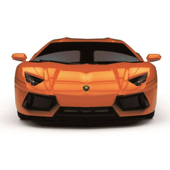 Lamborghini Aventador Radio Controlled Car 1:24 Scale Orange  - Official Merchandise Gifts