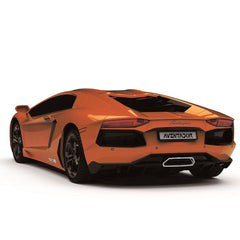 Lamborghini Aventador Radio Controlled Car 1:24 Scale Orange  - Official Merchandise Gifts