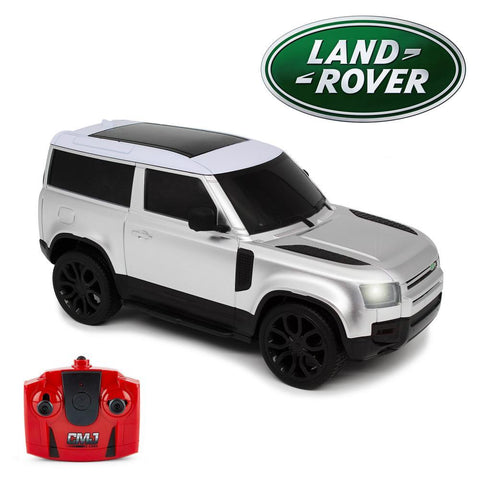 Land Rover Defender Radio Controlled Car 1:24 Scale  - Official Merchandise Gifts