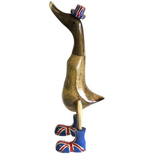 Large British Bamboo Duck - 40cm