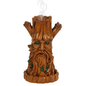 Large Tree Man Incense Cone Holder