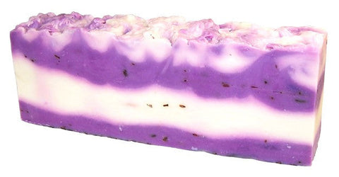Lavender - Olive Oil Soap Loaf
