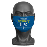 Leeds United FC Breathes Personalised Face Mask