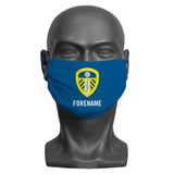Leeds United FC Crest Personalised Face Mask