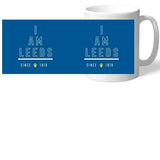Personalised Leeds United FC I Am Mug