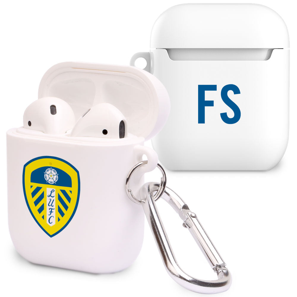 Leeds United FC Initials Airpod Case