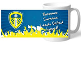 Personalised Leeds United FC Legend Mug