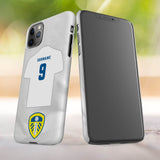 Leeds United FC Personalised iPhone 11 Pro Max Snap Case