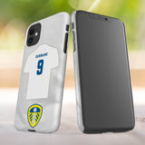 Leeds United FC Personalised iPhone 11 Snap Case