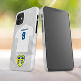 Leeds United FC Personalised iPhone 12 Mini Snap Case
