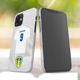 Leeds United FC Personalised iPhone 12 Snap Case