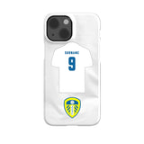 Leeds United FC Personalised iPhone 13 Mini Snap Case